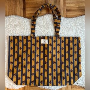 🌟 New Sezane MDLO floral tote bag